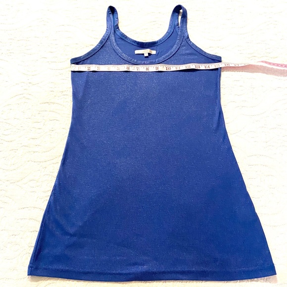 Zoa New York Shimmer Tank Top - Picture 6 of 9